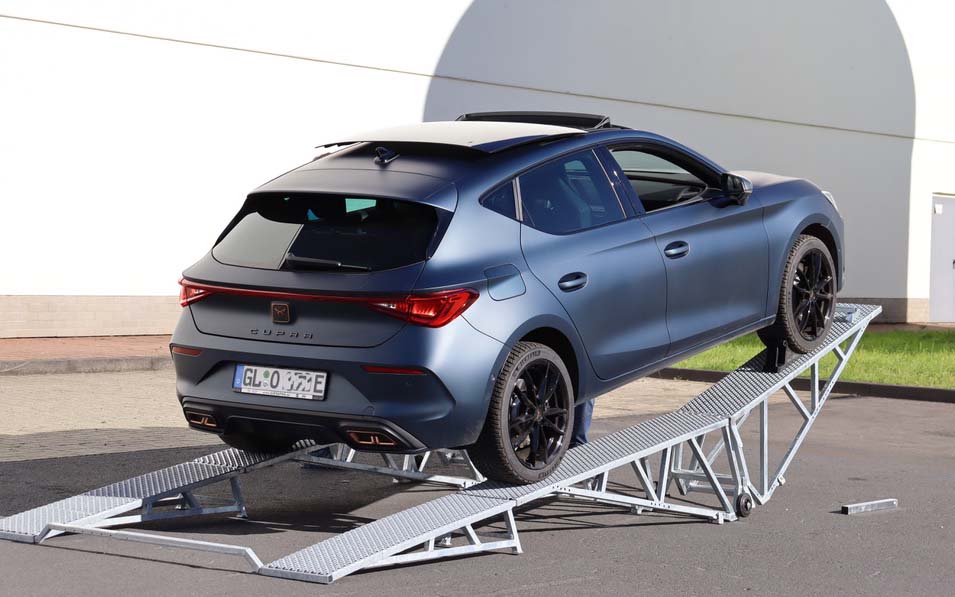 Rockin' Ramp – More Car Fun